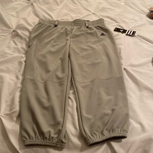 NWT Adidas boys size large baseball pants